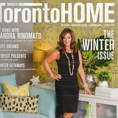 Toronto Home Magazine Winter 2014