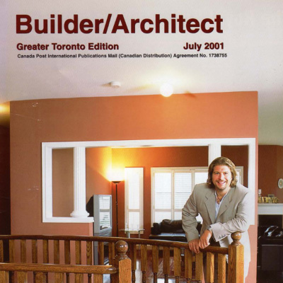 Builder Architect July 2001